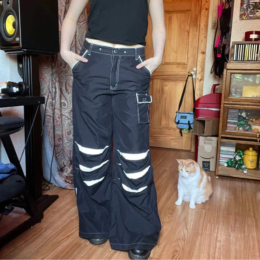 MAC Girl Wide Leg Pants Vintage